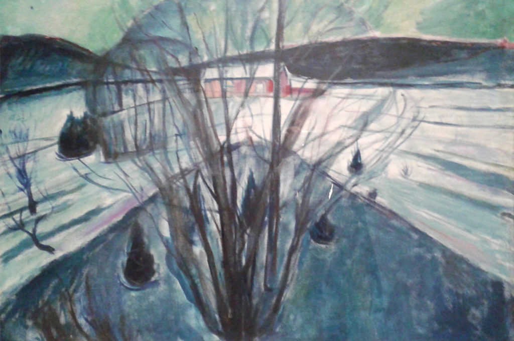 Munch a Bergen • Elio Grazioli